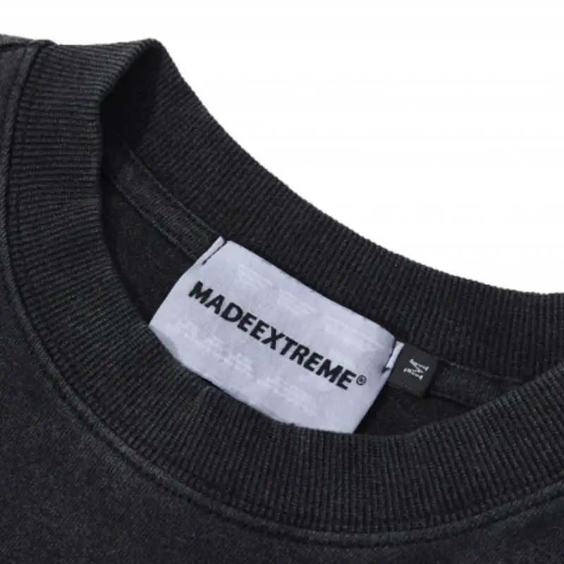 Retro Washed Half Sleeved T Shirt-2
