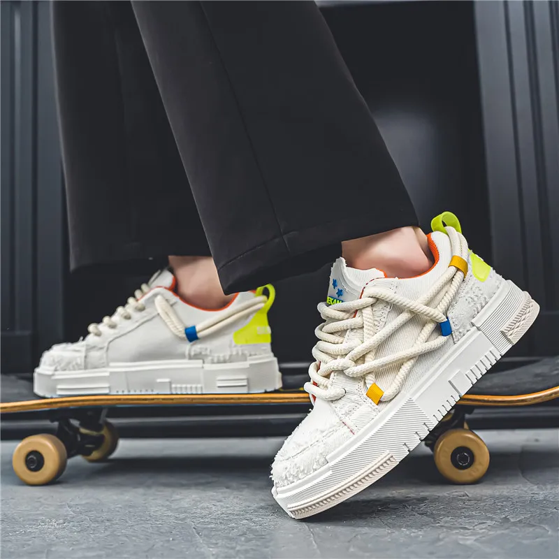 Thick Daily Leisure Sports Shoes-1