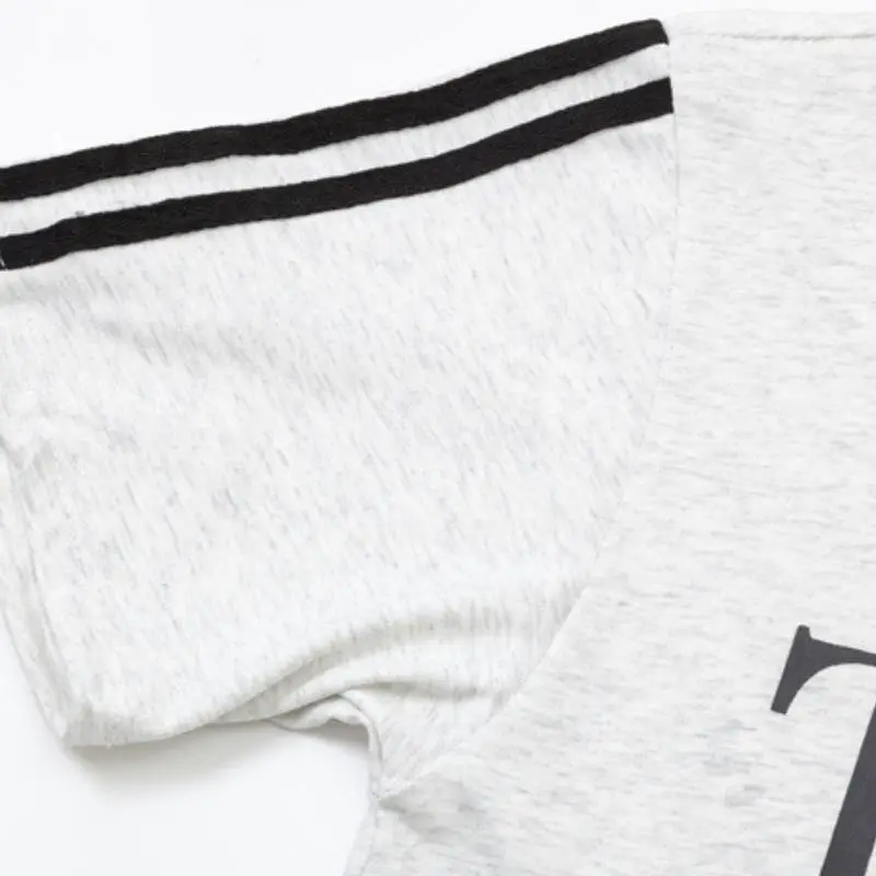Retro Trendy Striped T Shirt-2