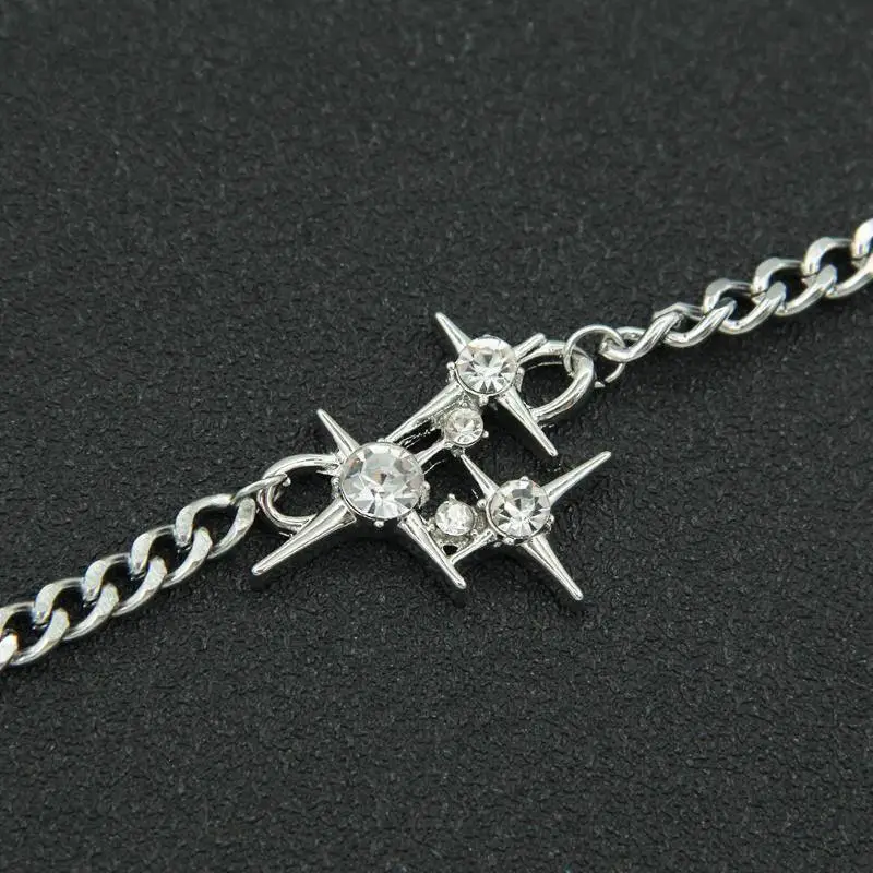 Trendy Double Layer Cuban Necklace-3