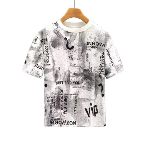 High Street Short Sleeve Printed Half Sleeve T-Shirt