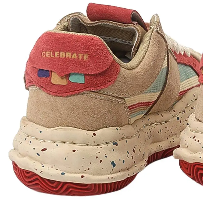 Shell Head Dissolved Shoes-3