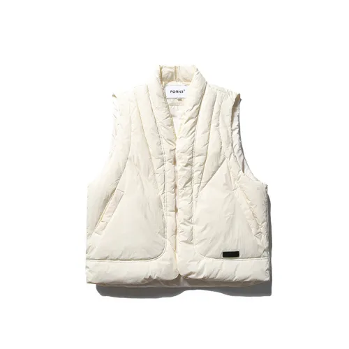 Simple Sleeveless Top Retro Three-dimensional Pocket Down Vest