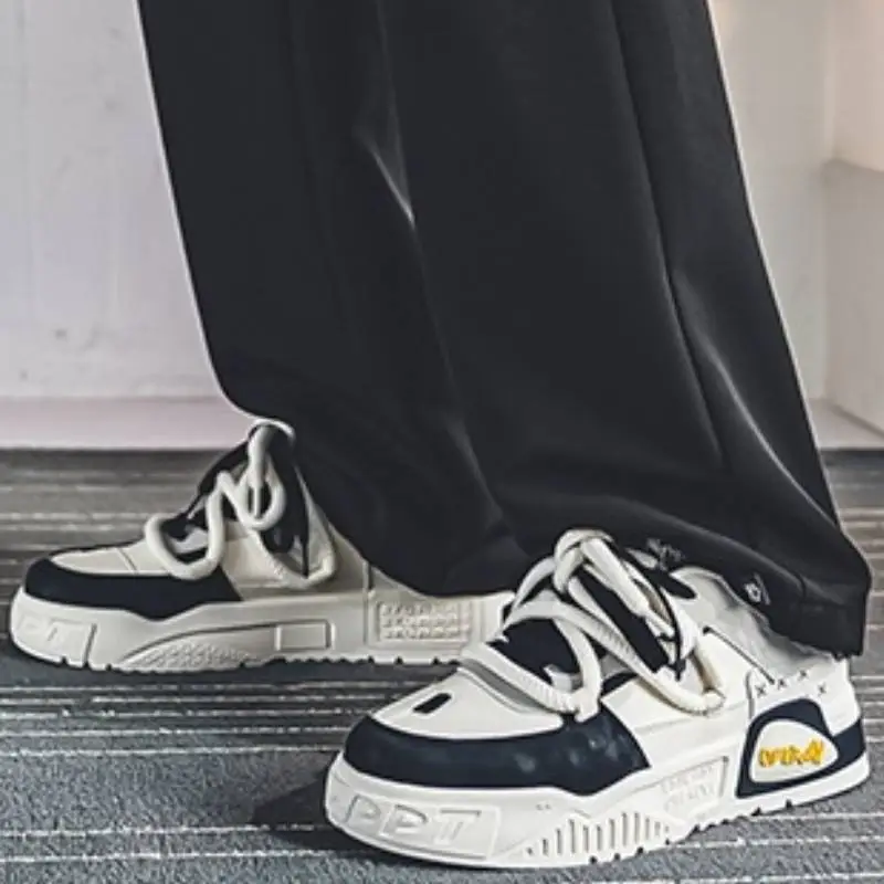 Casual Sports Trendy Thick Soled Sneakers-1