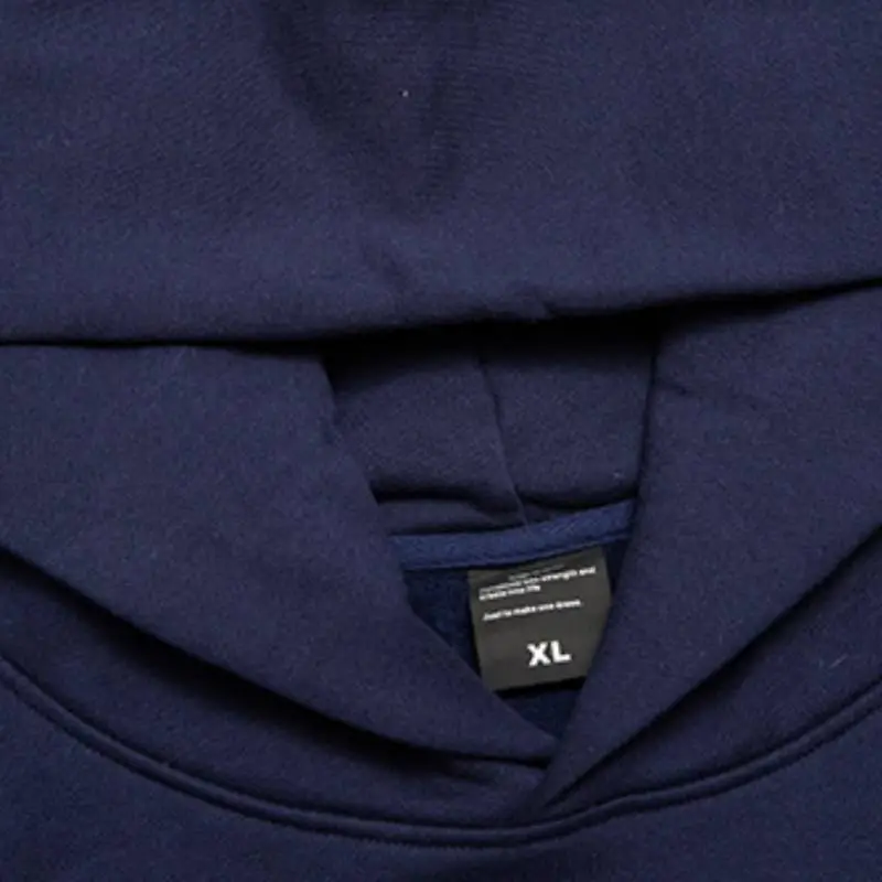 Retro Fleece lined Thickened Hoodie-6