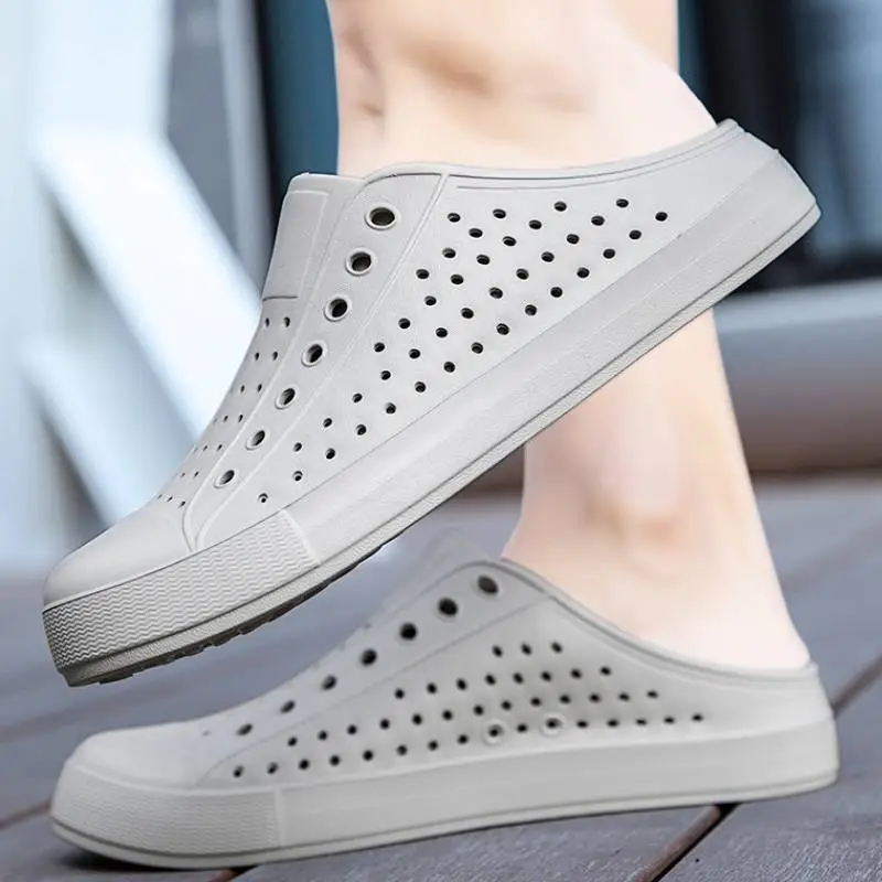 Trendy Hollow Soft Bottom Sandals-13