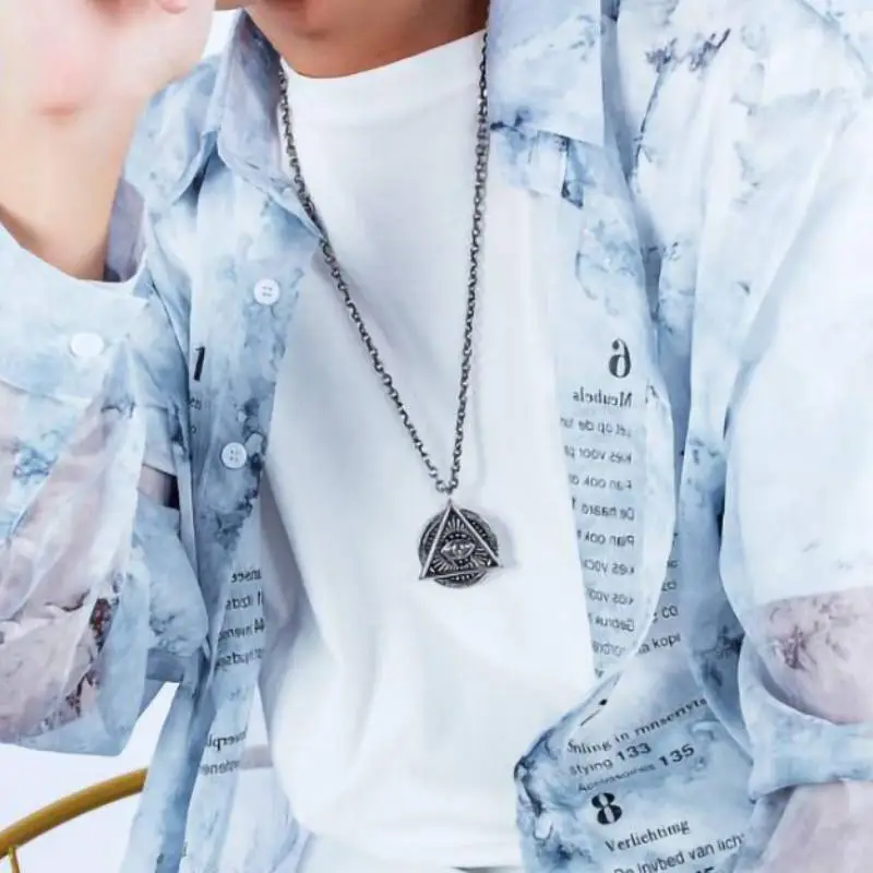 Stainless Steel Necklace-2