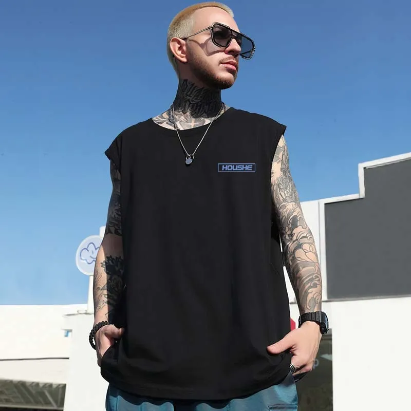 Printing Big Size Undershirt-2