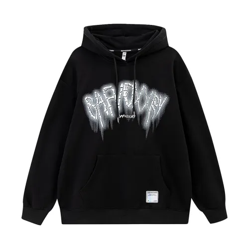 Letter Printed Oversize Hoodie