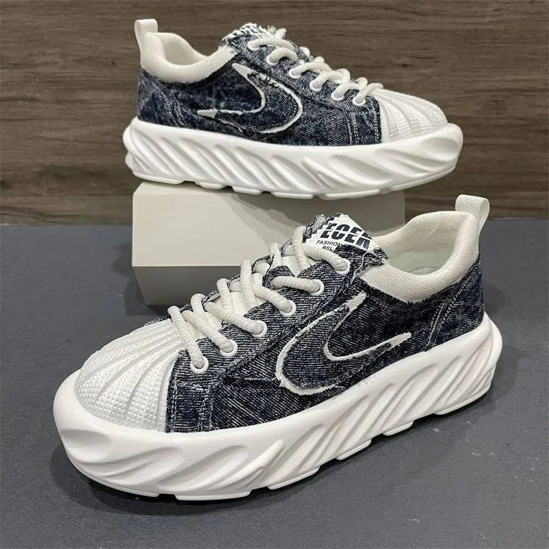 Breathable Casual Versatile Stitching Shoes-13