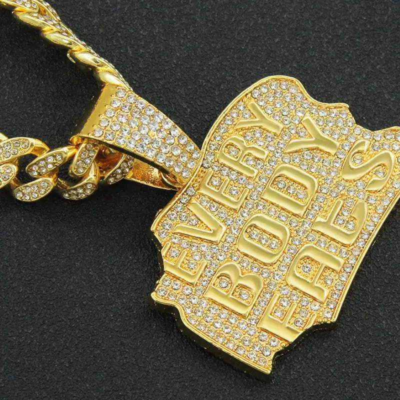 Letter Pendant Necklace-3