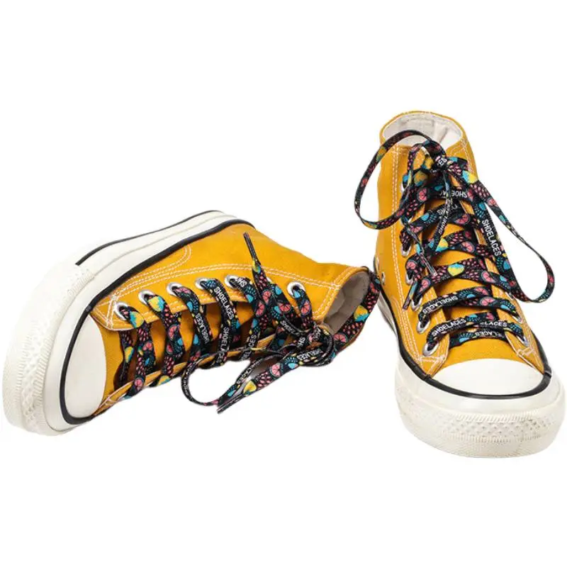 Fruit Pattern Shoelaces for AJ1/AF1-5