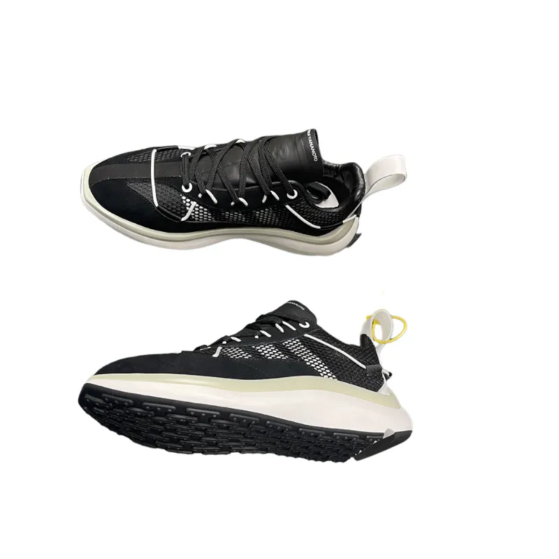 Fashion Mesh Logo Print Torre Shoes-1