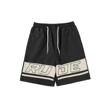 Street Straight Wide Leg Shorts