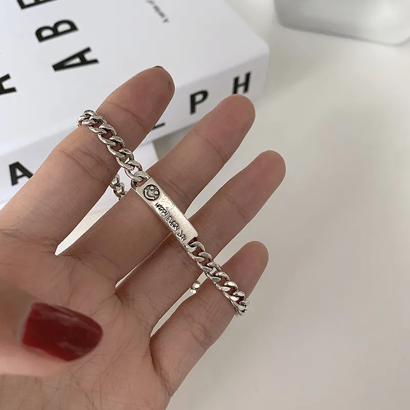 Retro Letter Bracelet-3