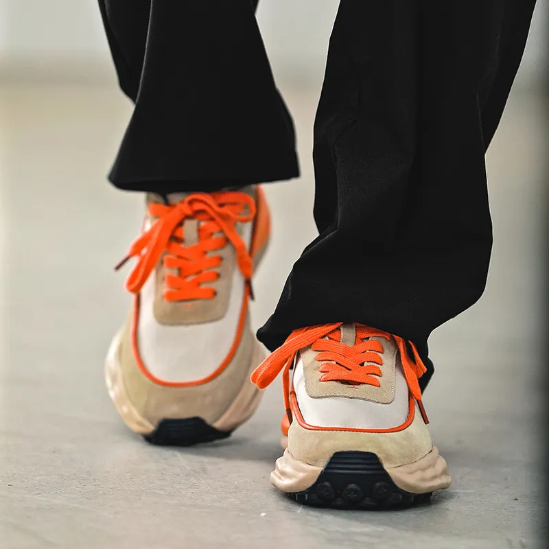 Thick soled Torre Shoes-2