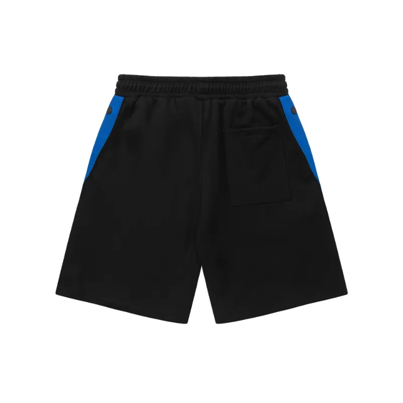 Casual Buttoned Sports Shorts-5
