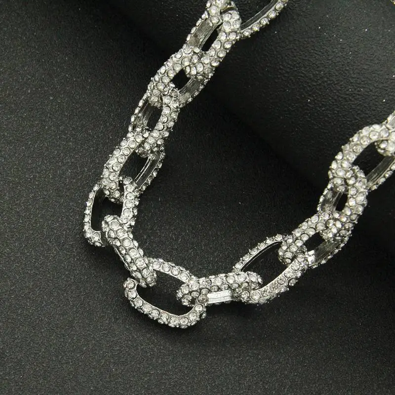 Trendy Thick Necklace-2