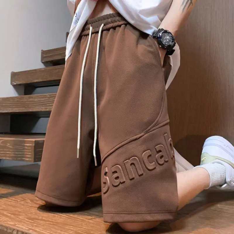 Thin Insulated Casual Sports Shorts-7