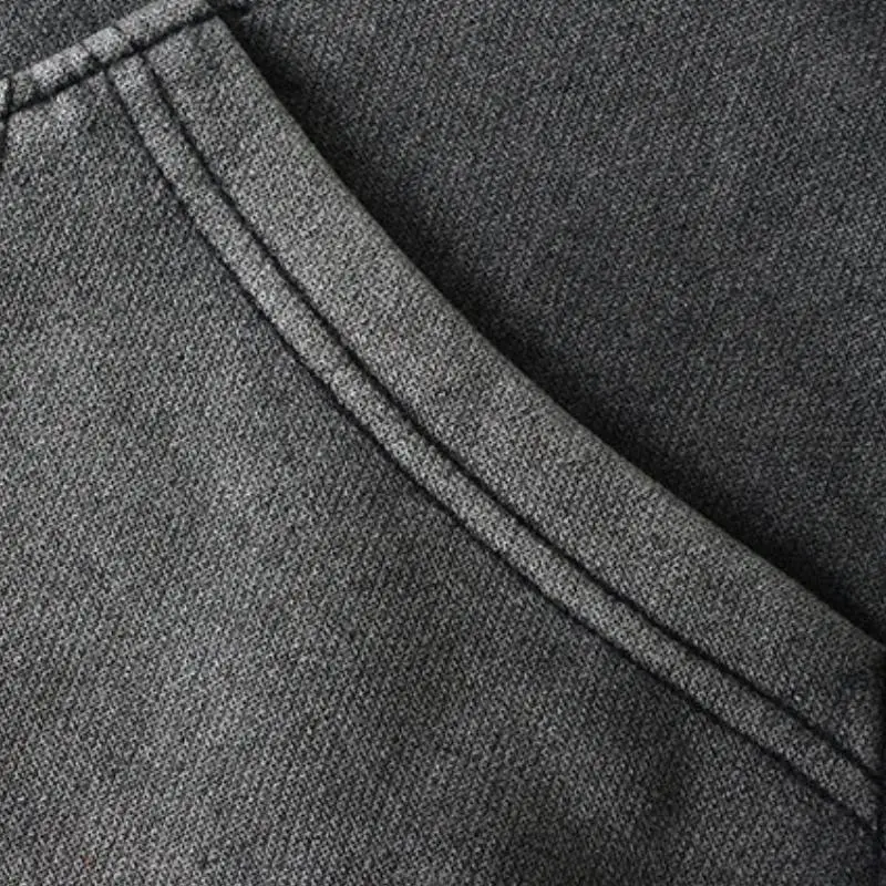Street Loose Cotton Sweatshirt-2