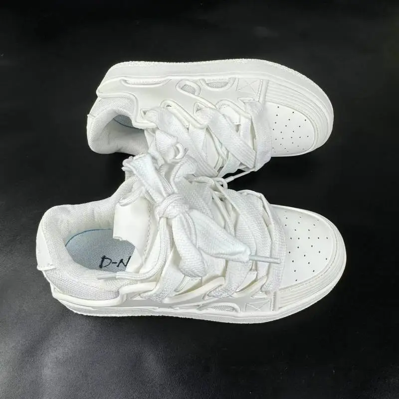 Retro Thick Soled Shoes-4