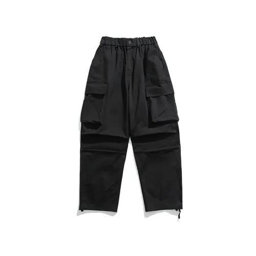 Elaptic Waist Workwear Pants