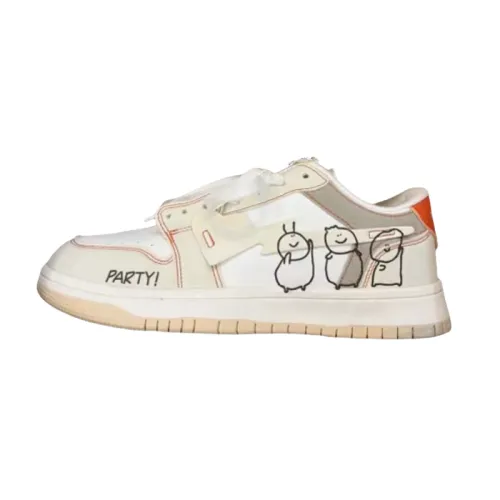 Niche Graffiti Ins Trendy All-match Sports Casual Board Shoes