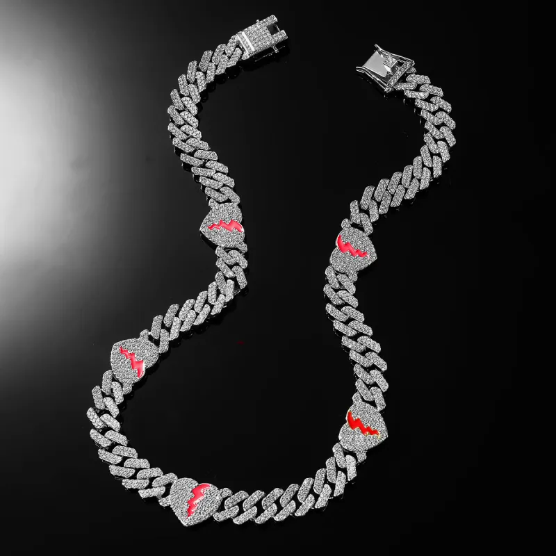 Trendy Alloy Punk Necklace-3