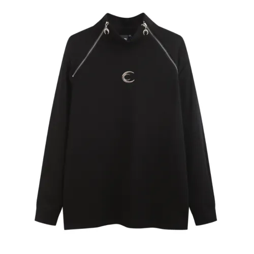 Fashion Brand Zipper Decorative Long-sleeved Jacket