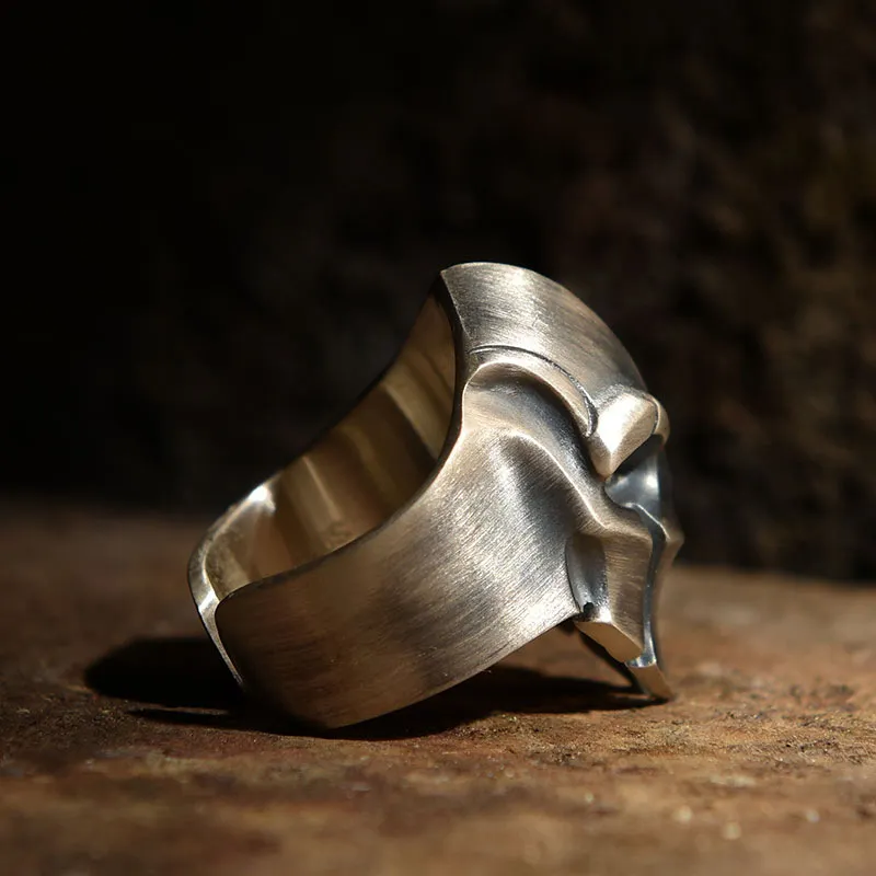 Taigu Sparta Skull Helmet Ring-1