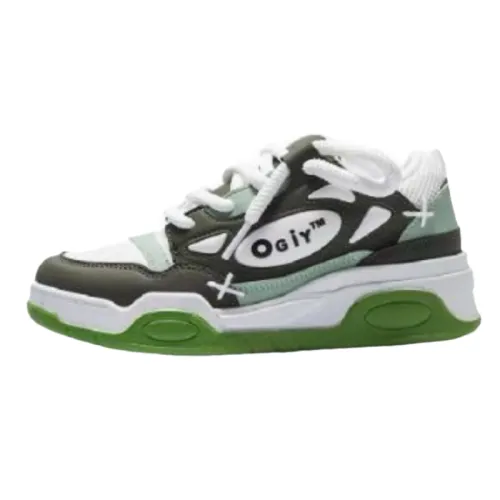 Trendy Sports Shoes with Soft-bottomed Design