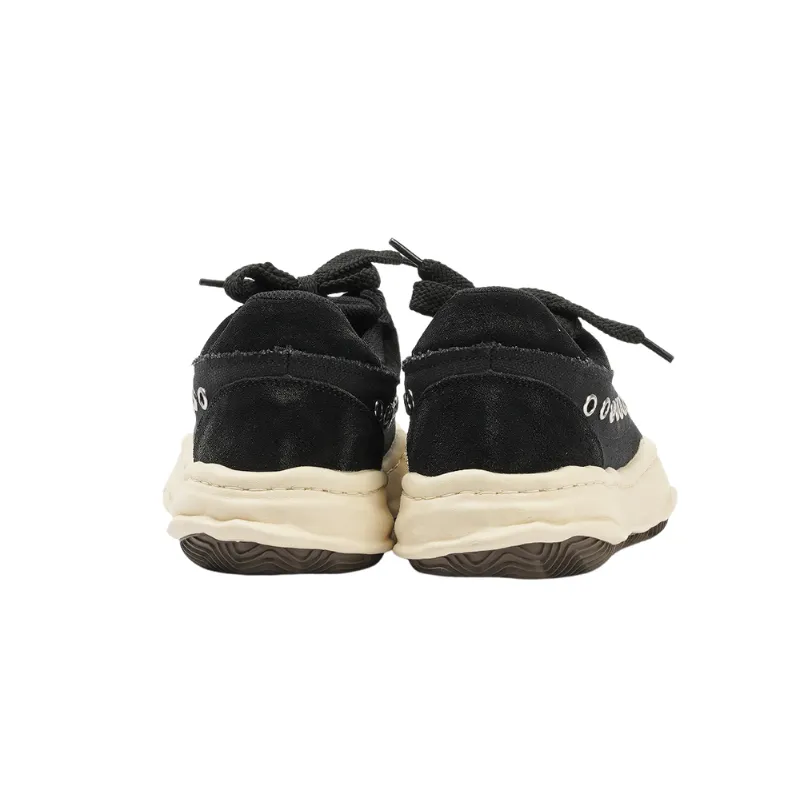 Stitching Retro Thick Bottom Shoes-6