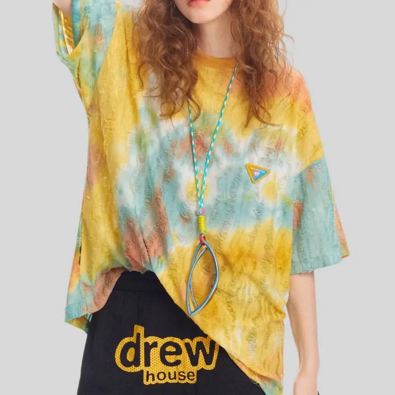 Retro Tie Dye T shirt-2