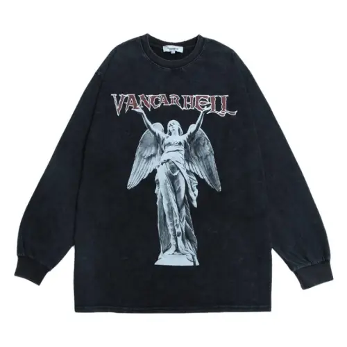 Fashion Angel Long Sleeve T-shirt