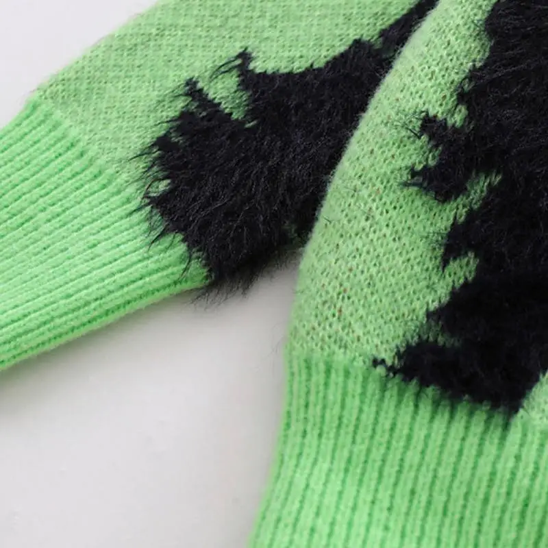 Trendy Lazy Style Sweater-5