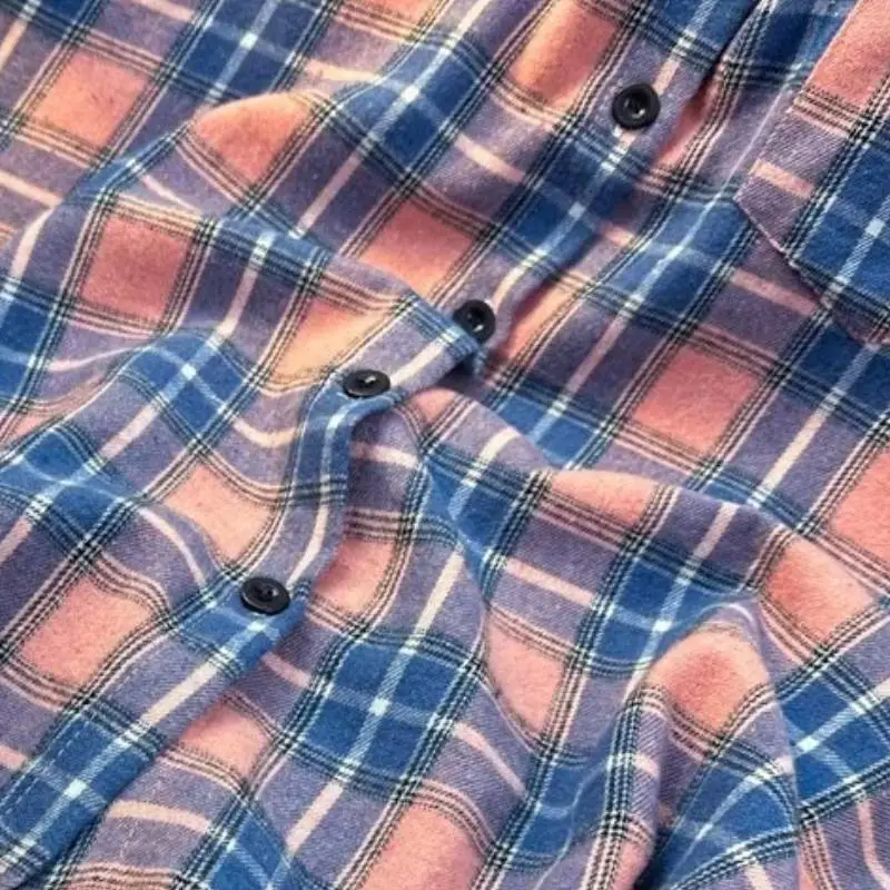 Retro Green Plaid Shirt-3