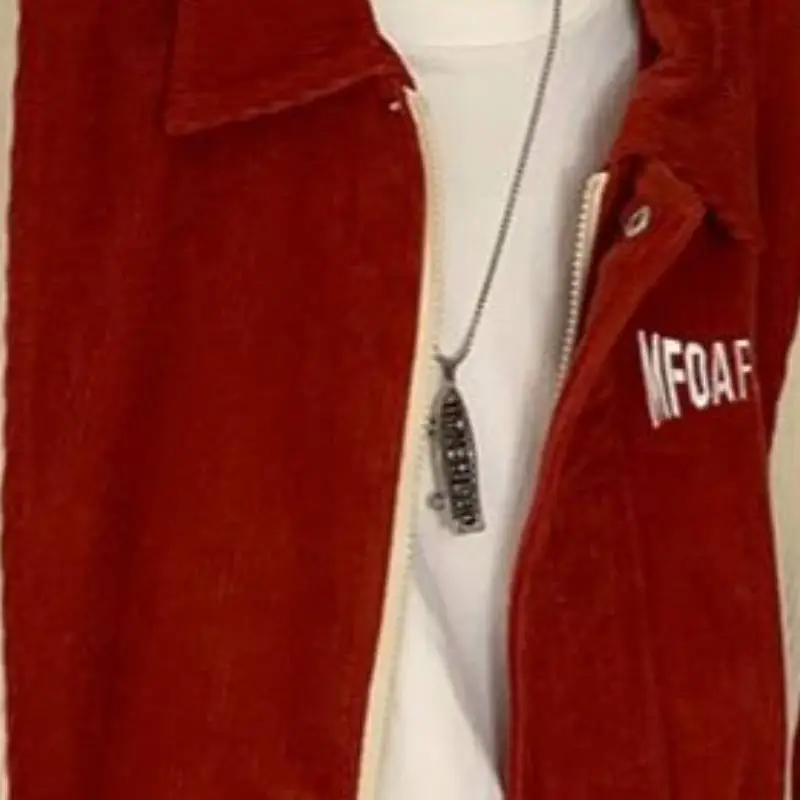 Versatile Retro Patchwork Jacket-2