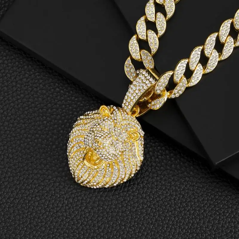 Trendy Alloy Pendant Necklace-5