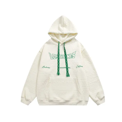 Trendy Letter Embroidered Hooded Sweater