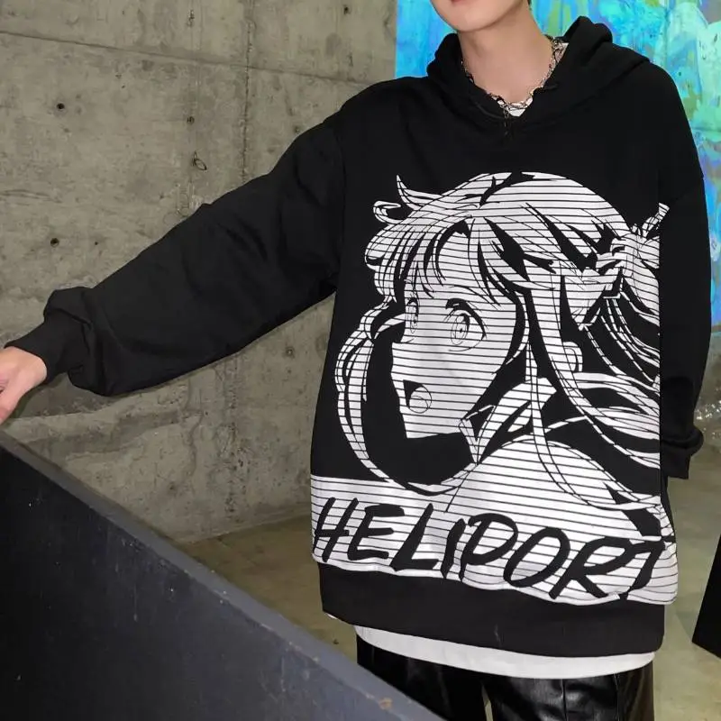 HELIPORT Apron Unreal Gradient Hoodie-4