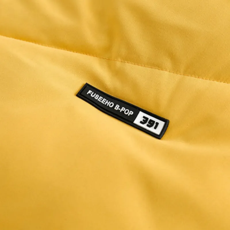 Casual Loose Stand Collar Cotton Coat-4
