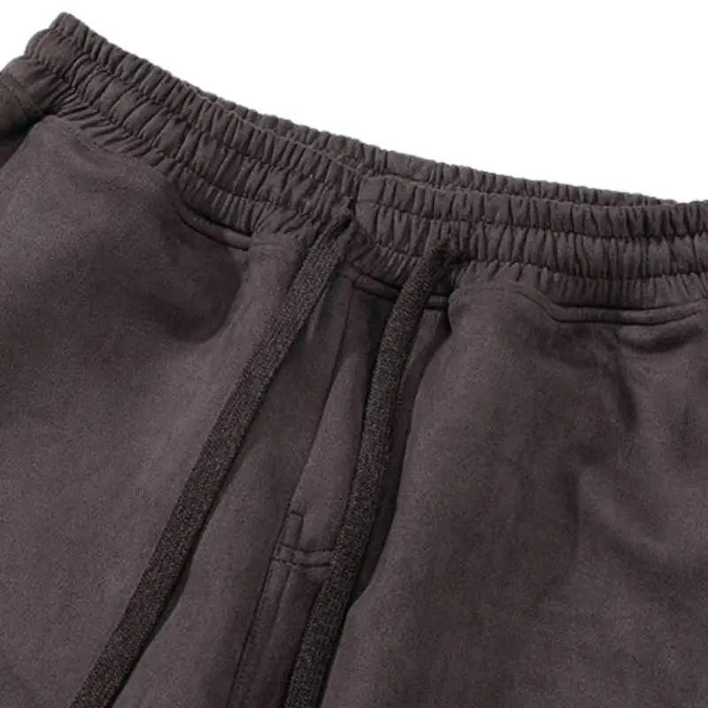 Trendy Street Embroidered Fashion Sports Pants-3