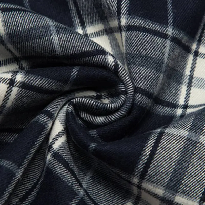 Lazy Loose Straight Pants-5