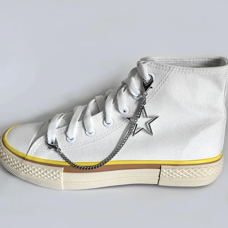Hollow Versatile Shoe Chain-4