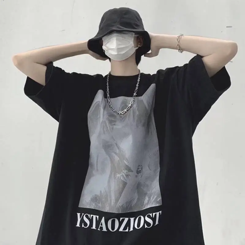Mist Ghost Graphic Tee-5