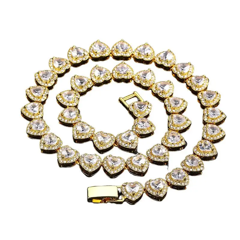 Trendy Zircon Necklace-1