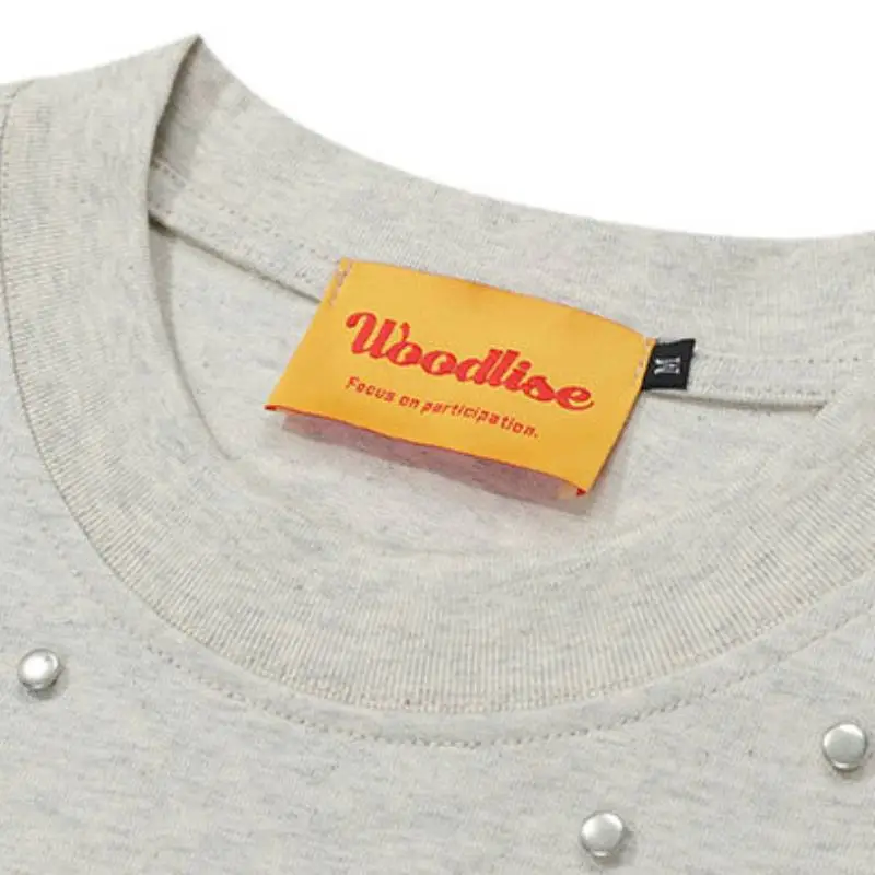 Retro Fashion Loose T shirt-5