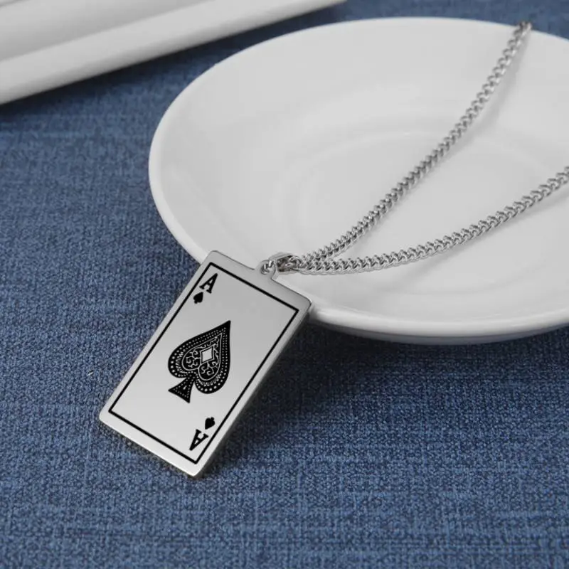 Pendant Trendy Necklace-1