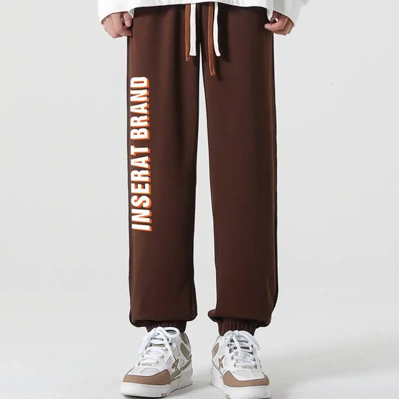 Leg in Polyester Sweatpants-12