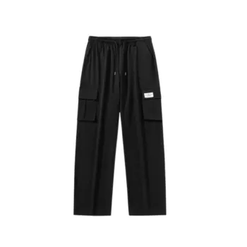 Thin Straight Pants